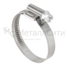 Хомут винтовой D=32-50 мм А2