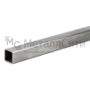 Труба профильная, 100х100х2,0 матовая, AISI 304