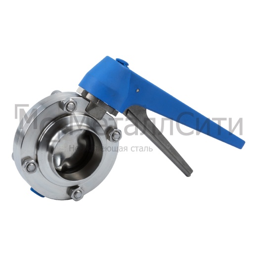 Дисковый затвор DIN S/S DN 100 AISI 304