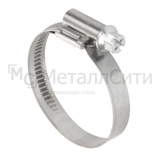 Хомут винтовой 25-40/9 W2