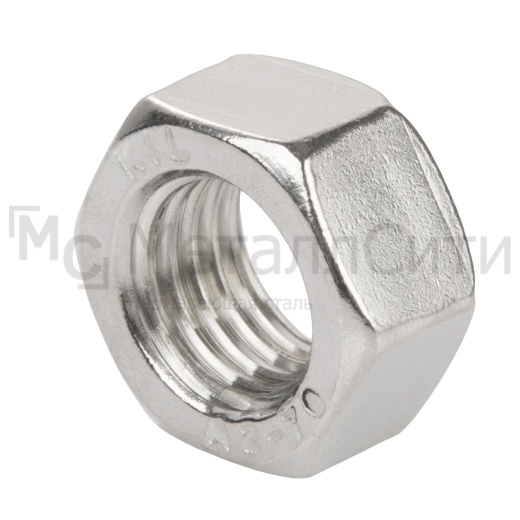Гайка М20 DIN934  А2