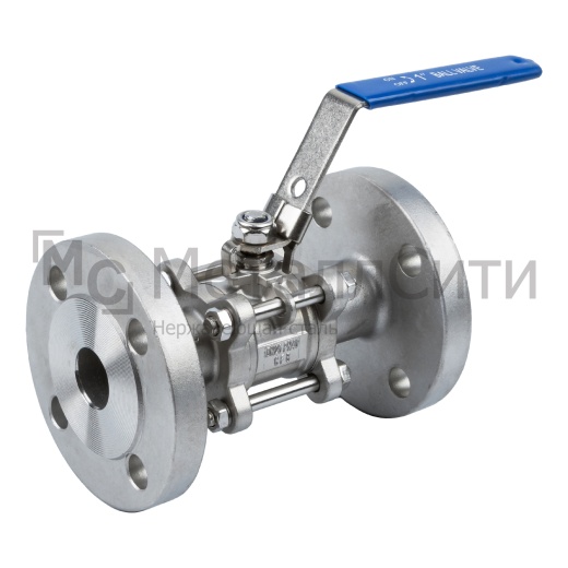 Кран шаровый фланцевый DN 80 (88,9 мм, 3