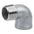 Отвод резьбовой нр/вр DN40 (48,3 мм, 1 1/2') AISI 304