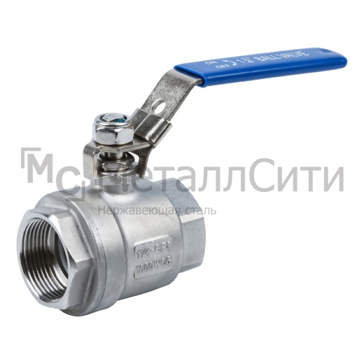 Кран шаровый резьбовой вр/вр DN 80 (88,9 мм, 3