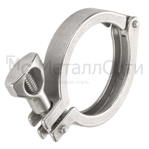 Хомут CLAMP DIN DN 20 AISI 304
