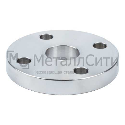Фланец пл. Dn 100/104 Pn 10 AISI 316L