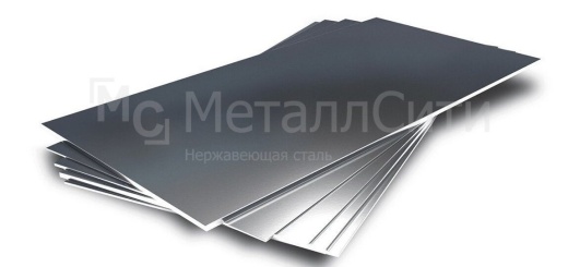 Лист 1,0х1000х2000, AISI 304 (08Х18Н10) х/к, мат (2В)