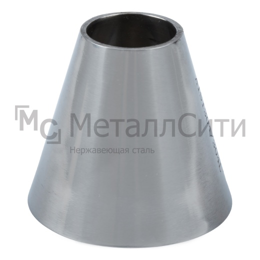 Переход 108х57х3 AISI 304 конусный