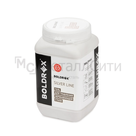 Травильный гель Boldrex Silver Line (500гр)