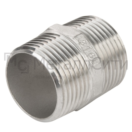 ниппель нр/нр DN 25 (33.7 мм, 1