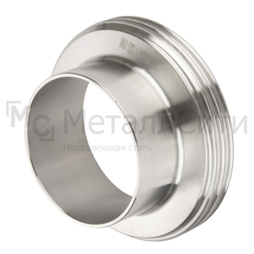 Штуцер резьбовой SMS DN 25 AISI 304