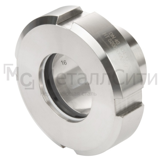 Диоптр гаечный  св AISI 304 DN 65 (76мм)