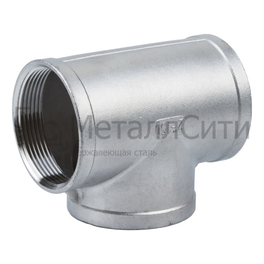 Тройник резьбовой DN 15 (21,3 мм, 1/2