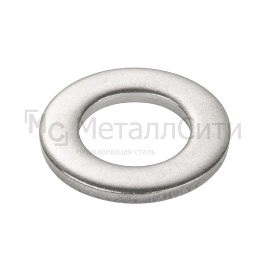 Шайба М 10 DIN 125  A4