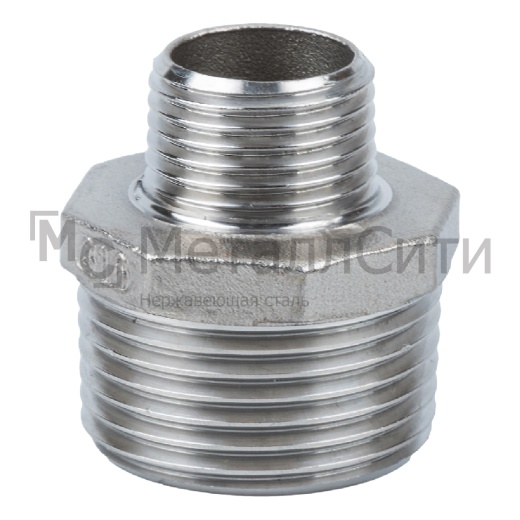 Ниппель переходной нр/нр 1 1/2