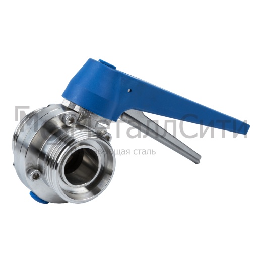 Дисковый затвор DIN M/S DN 50 AISI 304