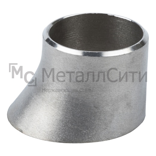 Переход эксцентрический 60,3х33,7х3 AISI 316